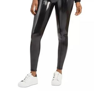 Spanx faux leather leggings